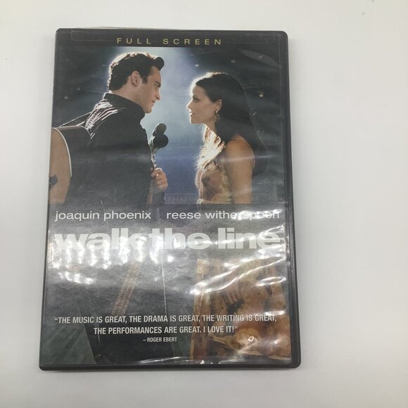 Walk The Line DVD 2006 Joaquin Phoenix Reese Witherspoon Drama Biopic Johnny Cas - Picture 5 of 9